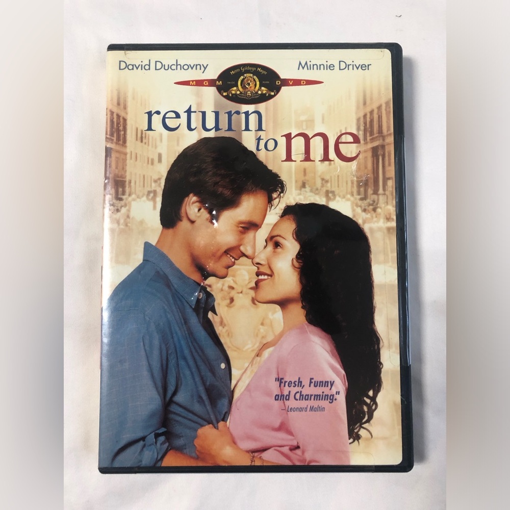RETURN TO ME DVD MOVIE